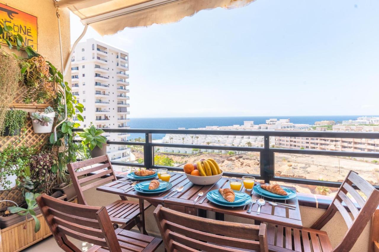 Ferienwohnung Blue Sky Paraiso Costa Adeje  Exterior foto